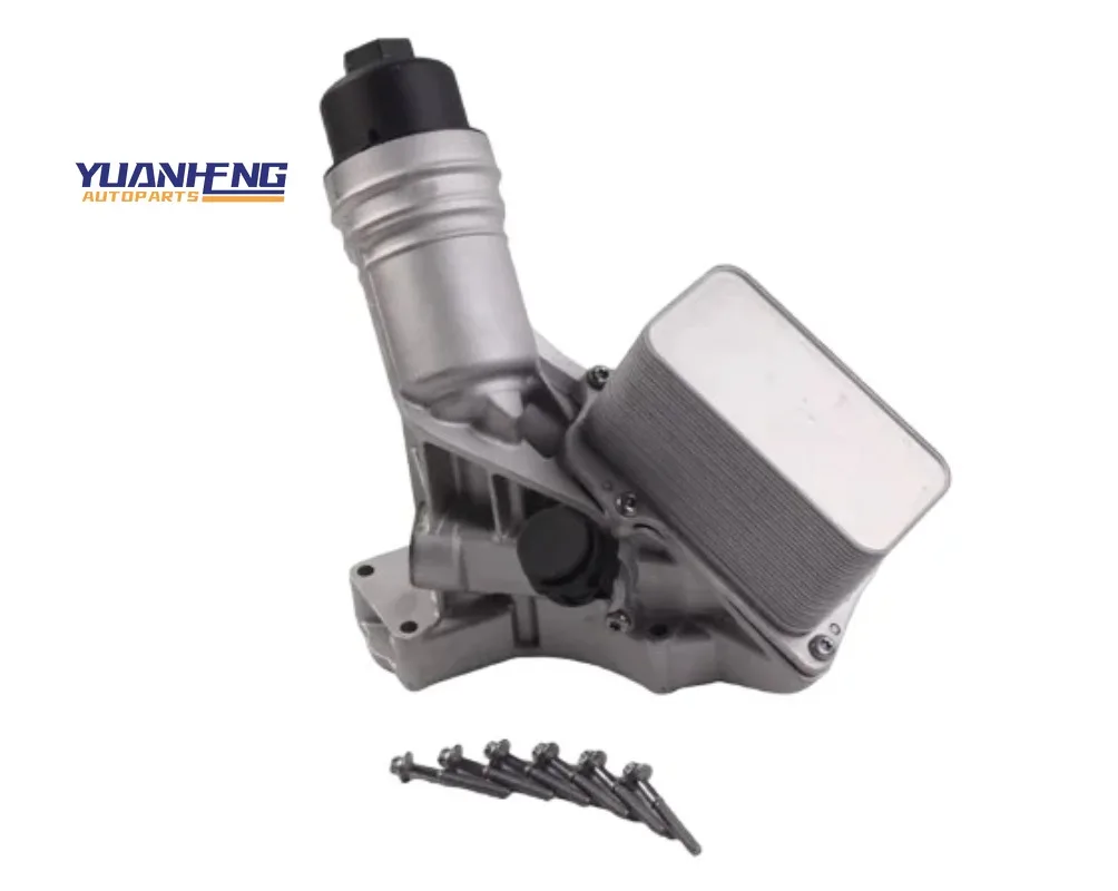 

11428583895 Aluminum Oil Filter Housing Fits for BMW 340i 440i 540i 640i 740i 3.0L