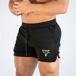 Shorts de prancha respirável masculino, maiô surf masculino, shorts de treino fitness, calça curta estampada casual, moda praia, novo