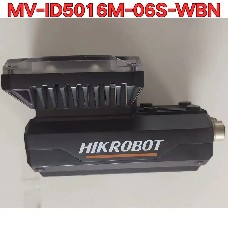 Second-hand MV-ID5016M-06S-WBN industrial code reader function test is normal The Latest quotation in October 2026