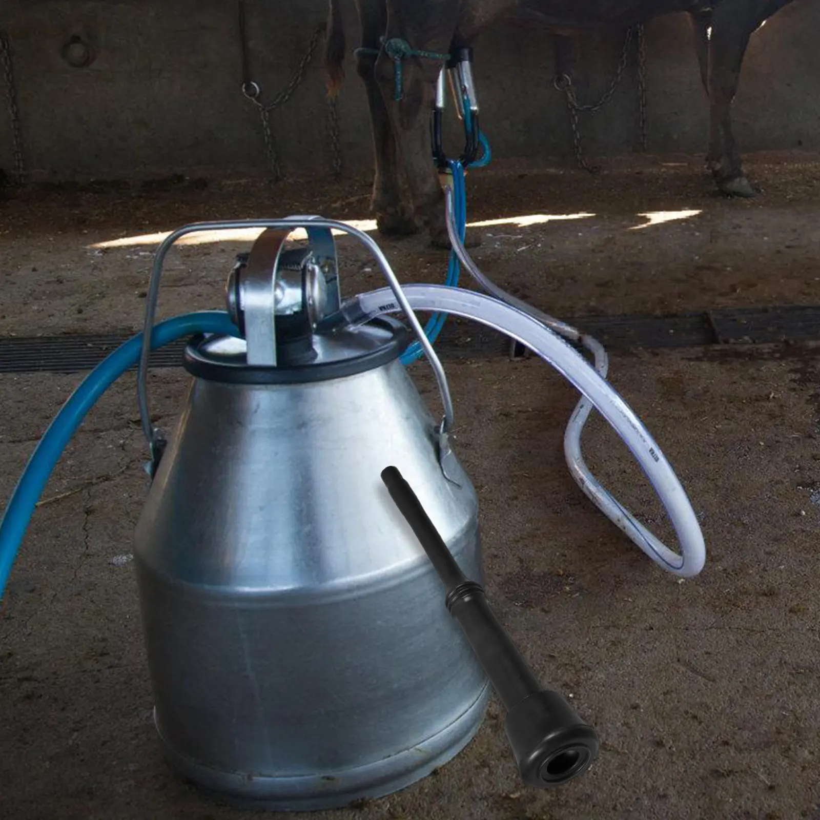 Soft Durable Rubber Milking Liner Teat Cups for Cows Goats Horses Quick Milking Comfortable Experience Milk Liner Rubber