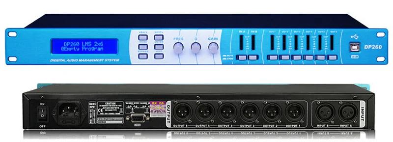 

Drive Rack Speaker Management Digital Audio Processor