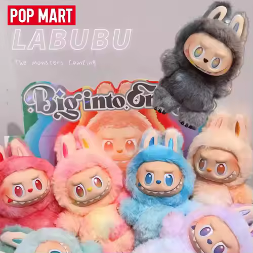 Labubu doll - THE MONSTERS Mystery Box, 100% genuine - Macaron color, It's the perfect gift for children, family and frict Gift - Image 2