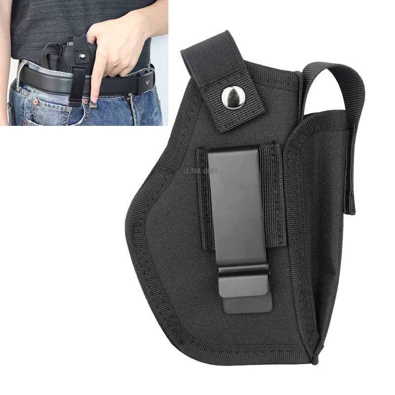 

Universal Tactical Gun Holster Right Left Hand Molle Pistol Holder Outdoor Hunting Shooting IWB OWB Holsters