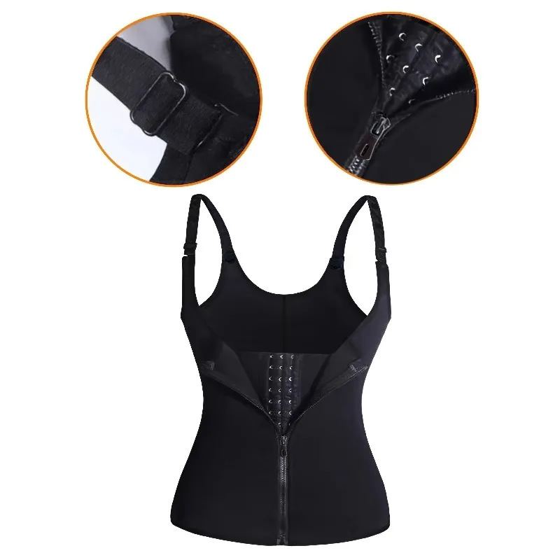 

Женское корректирующее белье на молнии, утягивающее белье для живота, мягкий высококачественный материал, пригодный для использования в качестве нижнего белья.