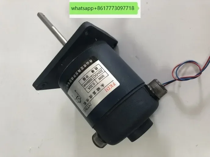 

ZYT76-01 Permanent Magnet DC Motor Heat Shrinkable Packaging Machine Long Axis Fan Dinghaifang Kaidingye Zhoushan Motor