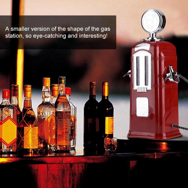 Double Head Liquor Pump Gas Station Beer Dispenser Liquid Soft Drink Beverage Dispenser Machine Bar Beer Tools