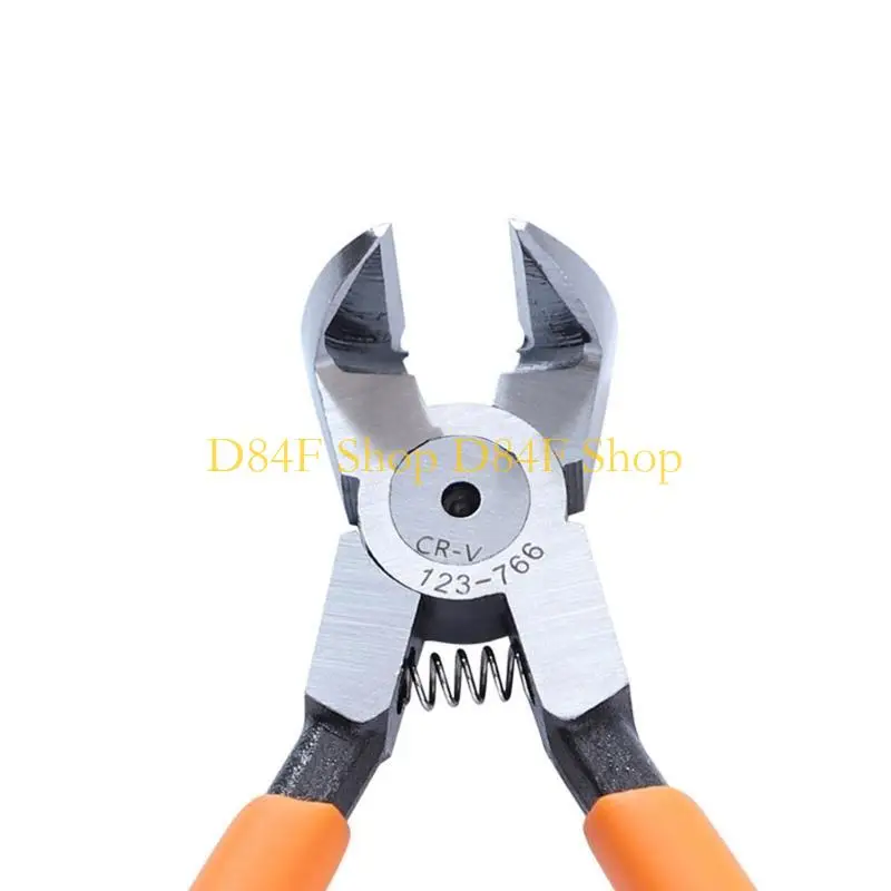 D84F Corrosion Resistant 90Degree Pliers End Cutting Plier Long Lasting Use Tool