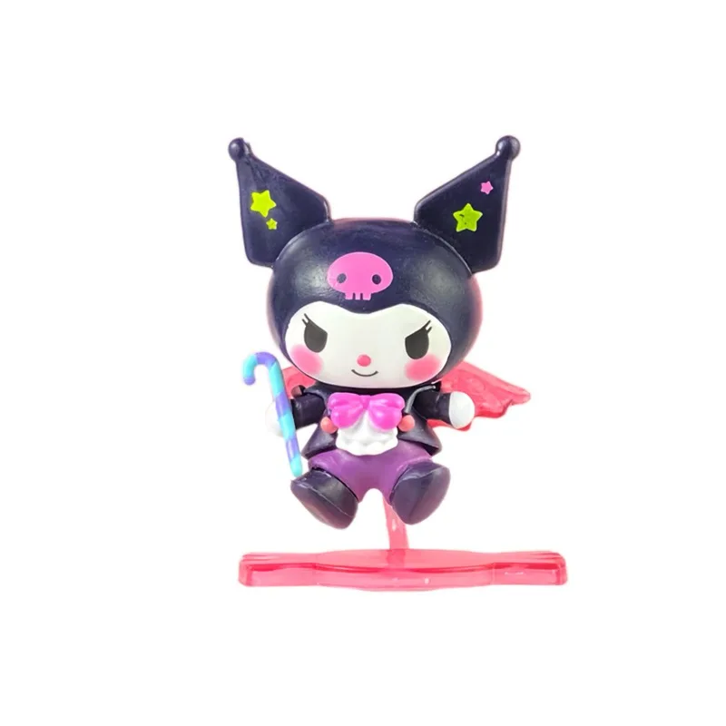 Sanrio Figure Blind Box Melody Kulomie Yugui Dog Pacha Dog Toy Doll Egg Twisting Doll Machine Ornament