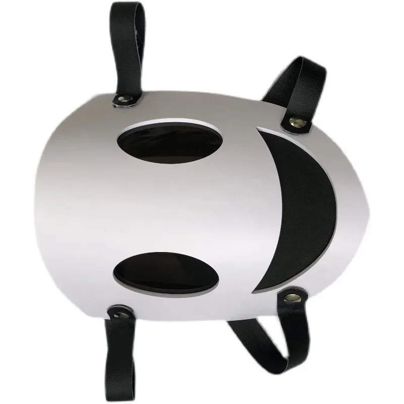 2025 이이이 2종 텐쿠우 신판 하이라이즈 인베이션 PVC 마스크 코스프레 스나이퍼 마스크 일본 사무라이 의상 소품 테러 할로윈