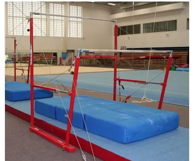 2026 Hot Sale Factory Sales Gyms With Adjustable Height for Gymnastics, High and Low Parallel Bars, and Low Price Uneven Barspro