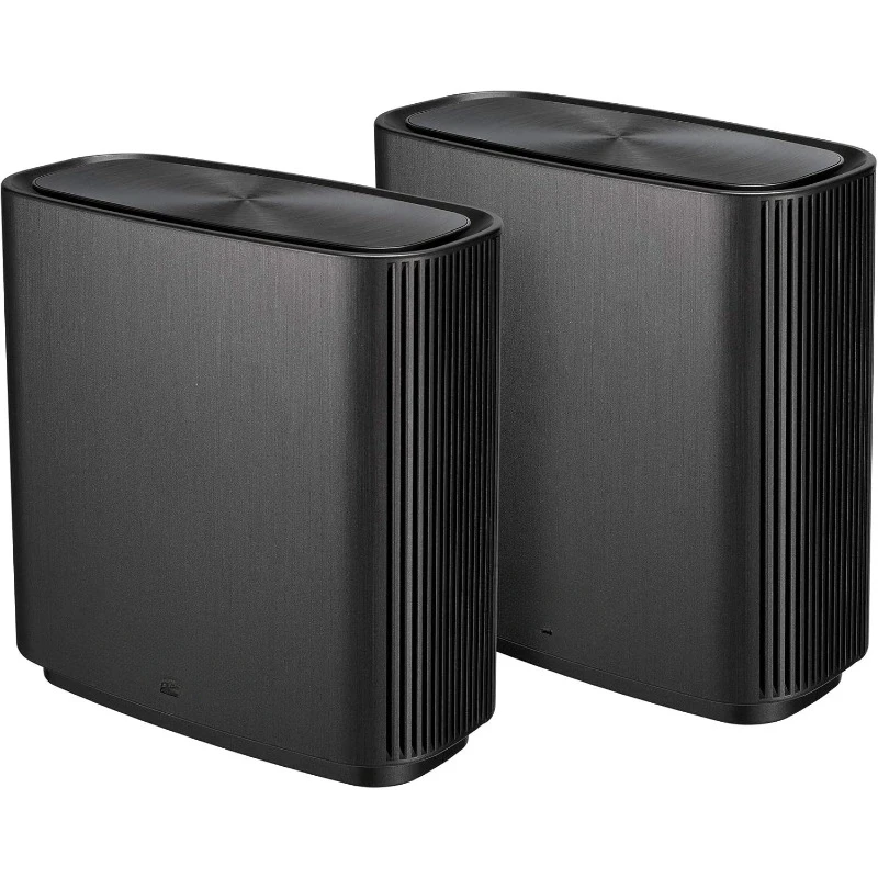 home.ZenWiFi AX Whole-Home Tri-band Mesh WiFi 6 System (XT8) - 2 pack, security and parental controls, 2.5G port