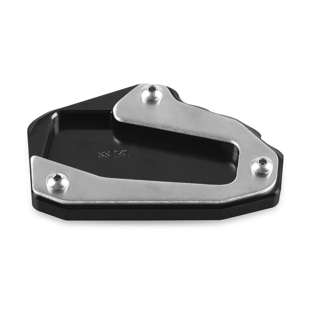 For Ducati Multistrada 696 697 795 796 821 950 1100 1200 1260 V4 V2 S Motorcycle Kickstand Side Stand Extension Pad Suport Plate