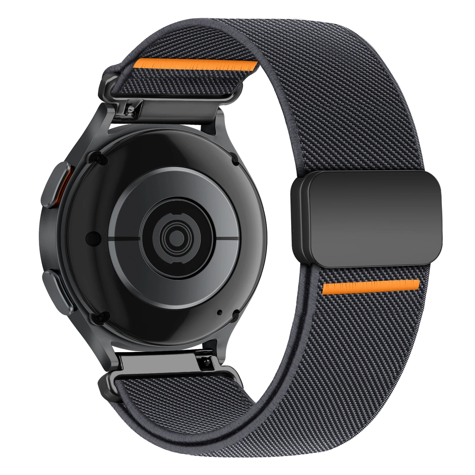 20mm 22mm Magnetisches Schlaufenarmband für Garmin Venu 3/Active, Armband für Vivoactive 4 5 6 3, Armband für Forerunner 165/255/265/965