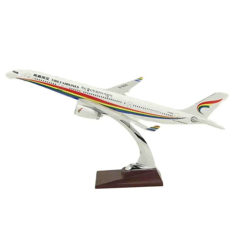 

Tibet Airlines A330 Civil Aviation Resin Passenger Jet Model 1:160 Scale Toy Gift Collection Simulation Display Decoration