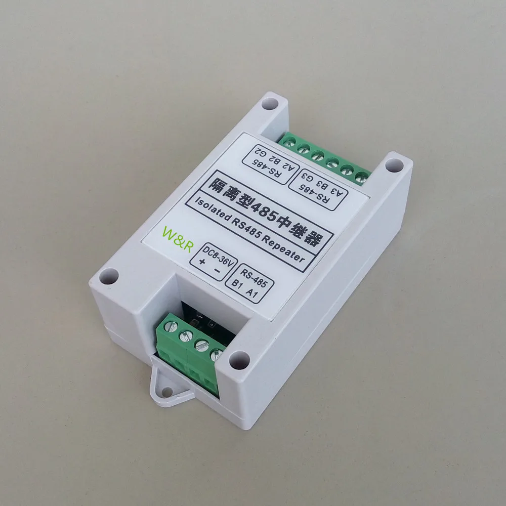 

2-way / Industrial / Isolated / 485repeater / Communication Extension / Amplifier DC/9V/12V/24V/36V