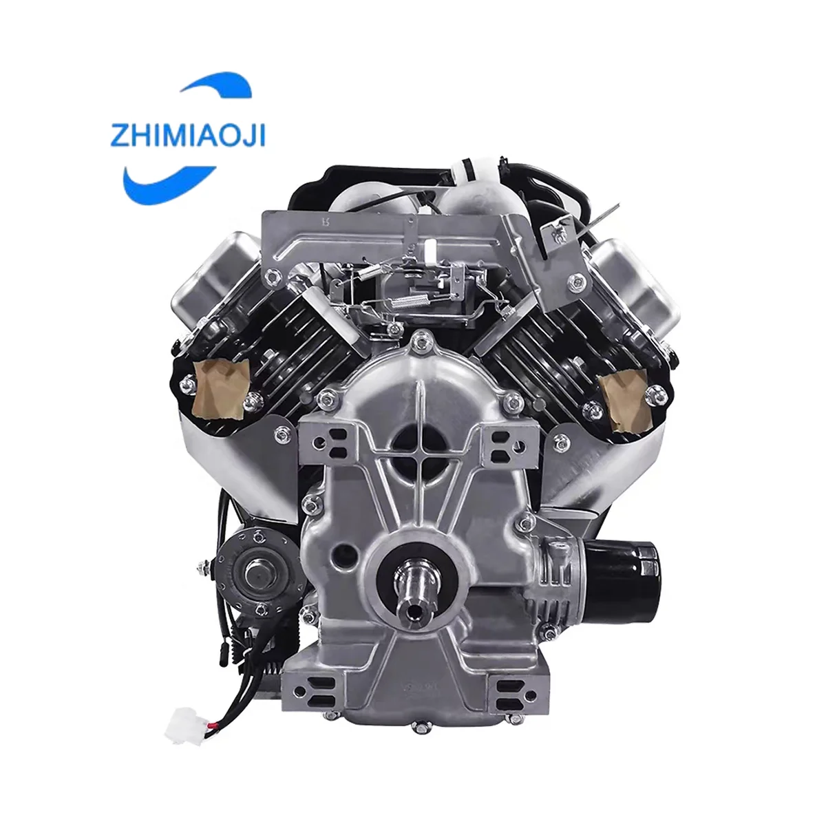 RATO RV740 RV740D-2 25HP 2V78 Horizontal Shaft V Twin Cylinder Gasoline Engine R740D Two-Cylinder Gasoline Engine