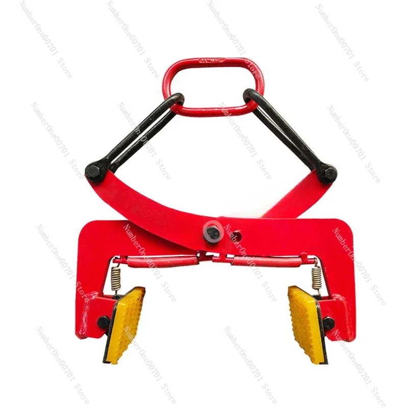 

350KG Vertical Lifting Clamp Marble Stone Glass Panel Plate Steel Girder Clamp for Construction Material Handling