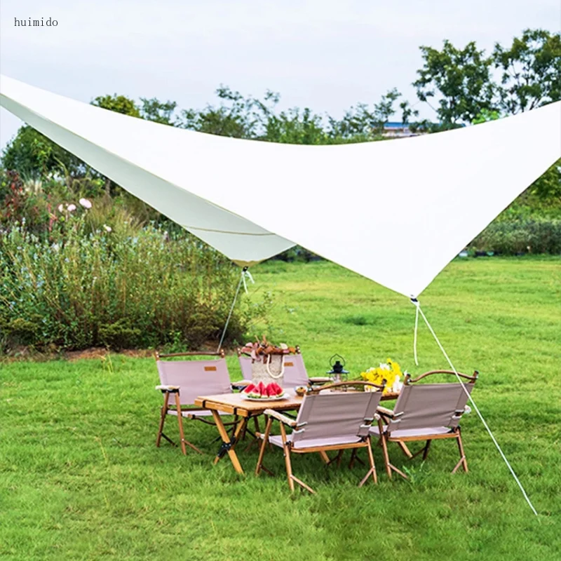 S-4 Butterfly-shaped Tarp, Outdoor Exquisite Camping Awning, Tent, Sun Protection, UV Protection, Outdoor Outdoor Large Sunshade