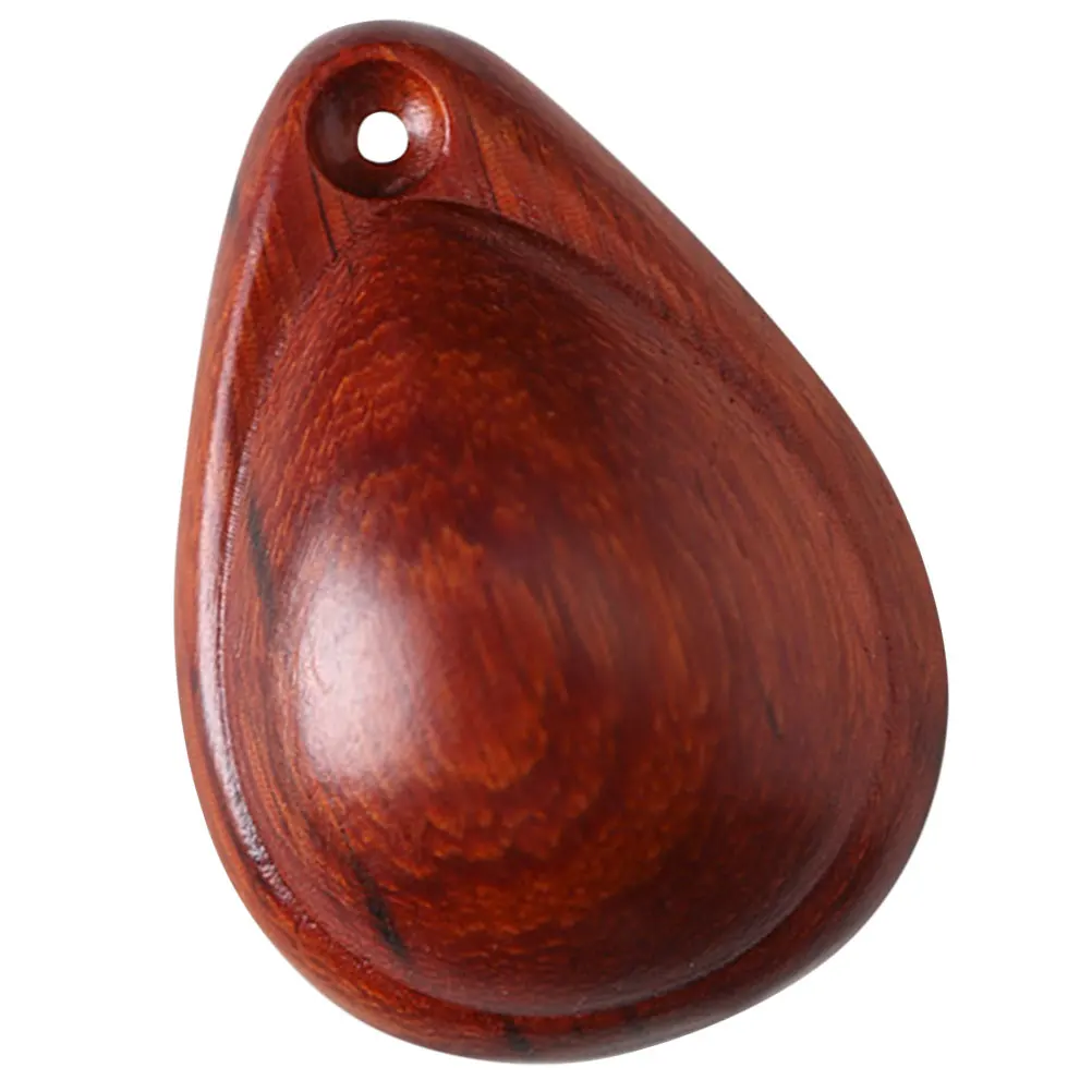 

Wooden Teardrop Small Keychain Decoration Water Charms Keychain Charm Gift For Kids Kids Room Car DIY Craft Gift Wooden