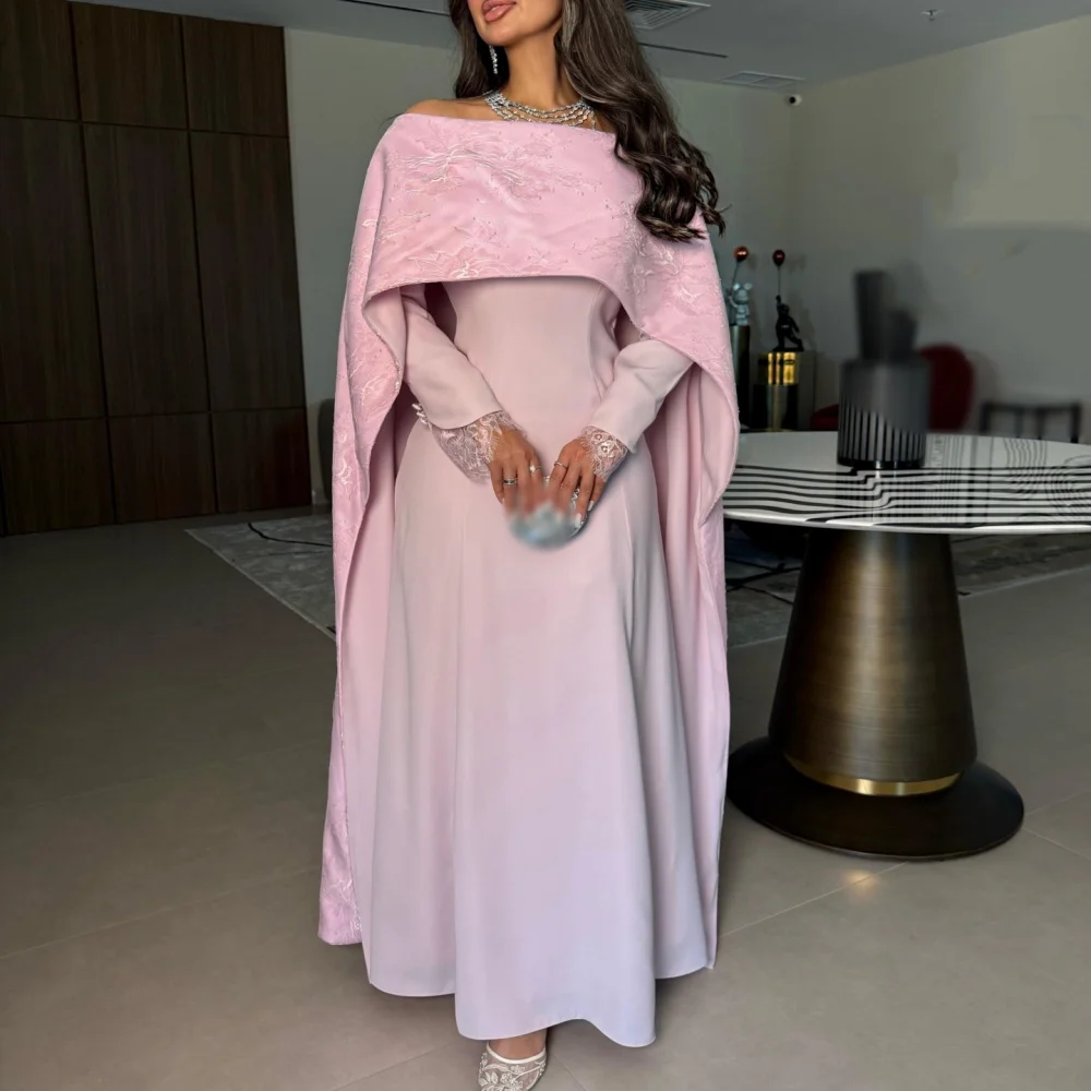Maßgeschneidertes Formelles Schulterfreies Abendkleid für Damen Plissiertes A-Linien Midi-Kleid Elegantes Ballkleid Hochzeitskleid