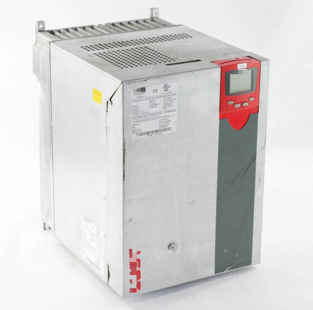 

CDA34.045 / CDA34.045,W1.3,H06 FREQUENCY INVERTER DRIVE 430 037 045