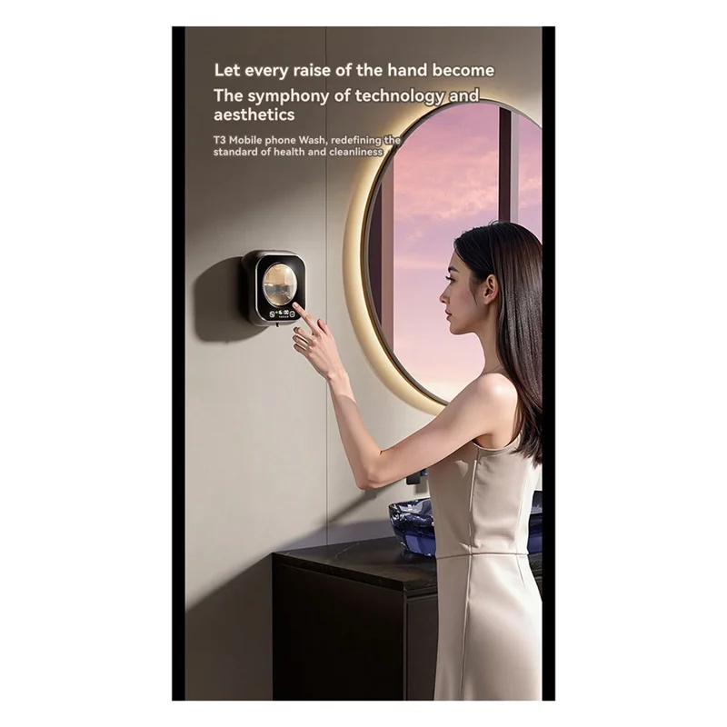 

A04G-Интеллектуальный индукционный дозатор мыла, автоматическое пенящееся настенное детское устройство для чистки