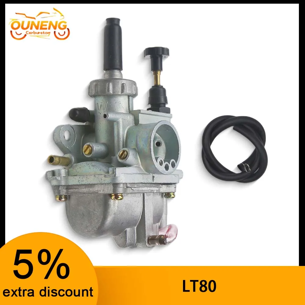 LT80 Per Suzuki LT80 LT 80 QUADSPORT ATV 1987-2006 Quad 2X4 ATV 13200-40B10 Moto Carburatore Carb