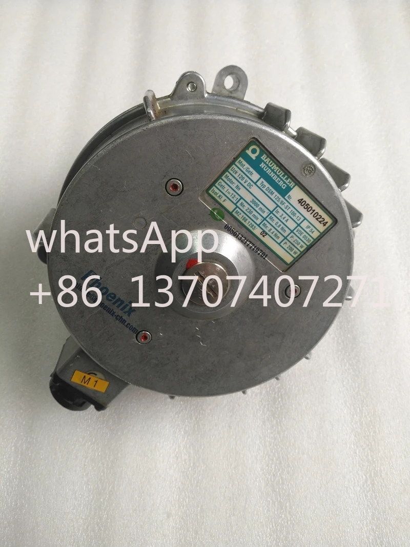 M2.198.1283 Original  Water Roller Damping Motor Suit For Heidelberg Printing Machine Spare Part