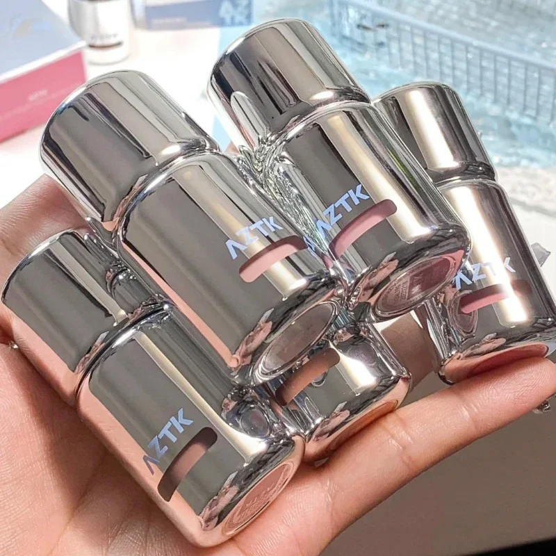 

6 Colour AZTK Liquid Blusher Jello Color Powder JC04 Moisturizing Highlight Beauty Expands Contracts Cheek Matte Face Makeup