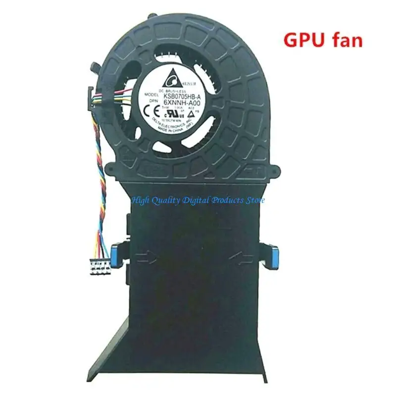 مشعات مروحة CPU CPU U2JE لـ OPTIPLEX 3020M 3040 3046M 3050 COMPUTER RADIATIARS التبريد البديل استبدال #3