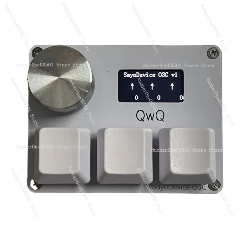 Magnetic Axis Gaming Keyboard Knobs Customized Custom O-3C o-su Rapid Trigger