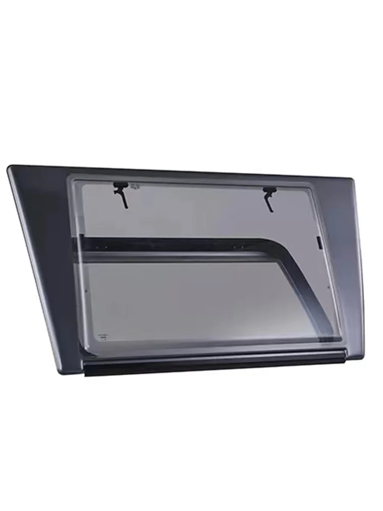 Original factory RV Iveco Jinghang/Ruifu curved sunroof C-type car forehead glass