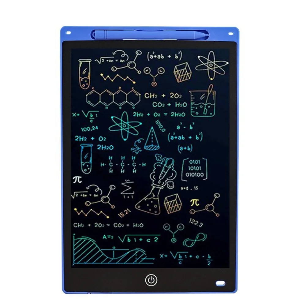 8.5 Inch LCD Drawing Tablet Erasable Reusable Doodle Board with Battery Colorful Screen Electronic Tablet Board Birthday Gift