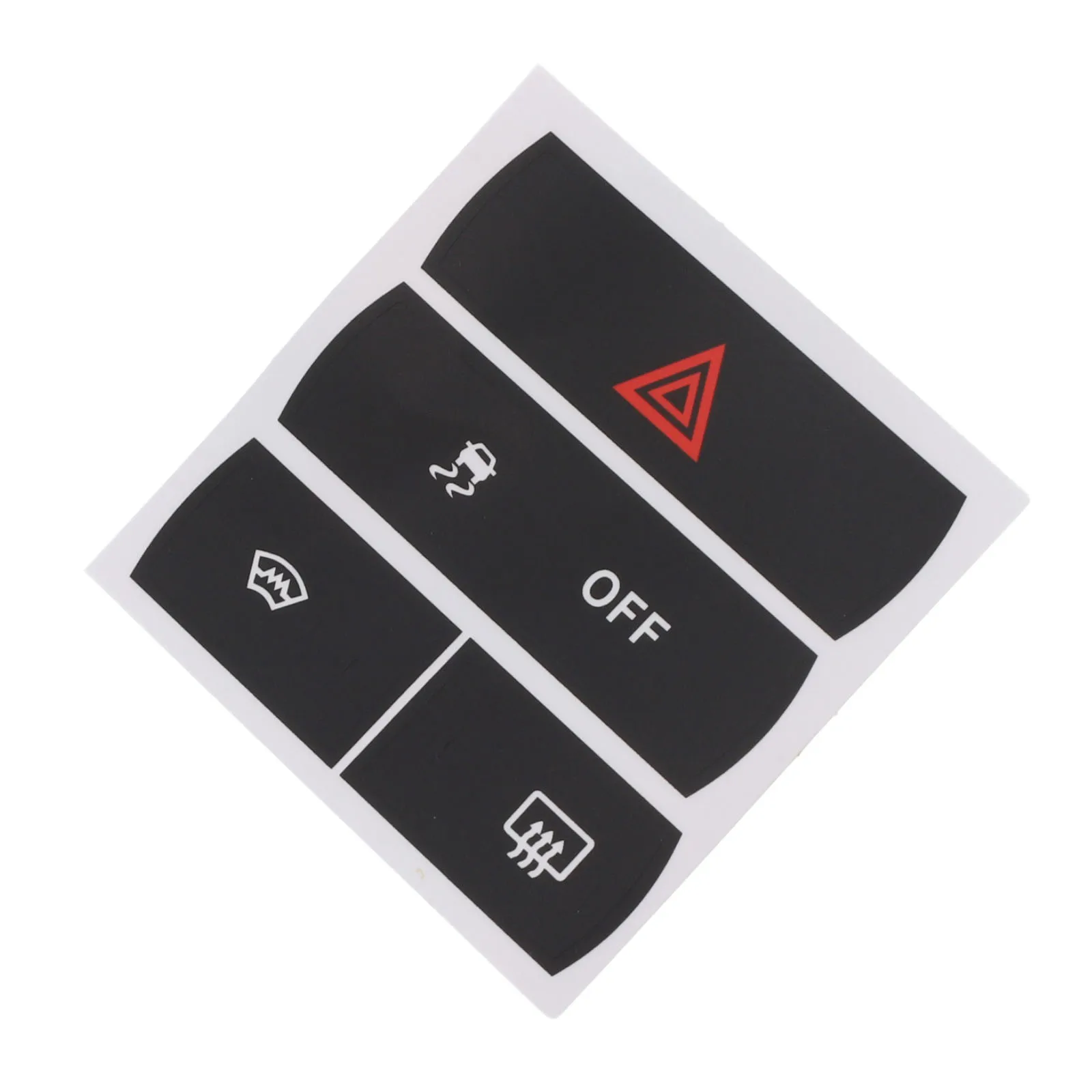 Brand New Good Effect High Precision Repair Decal Sticker Auto Parts Black Replacement Tool Waterproof Car Accessories Dustproof