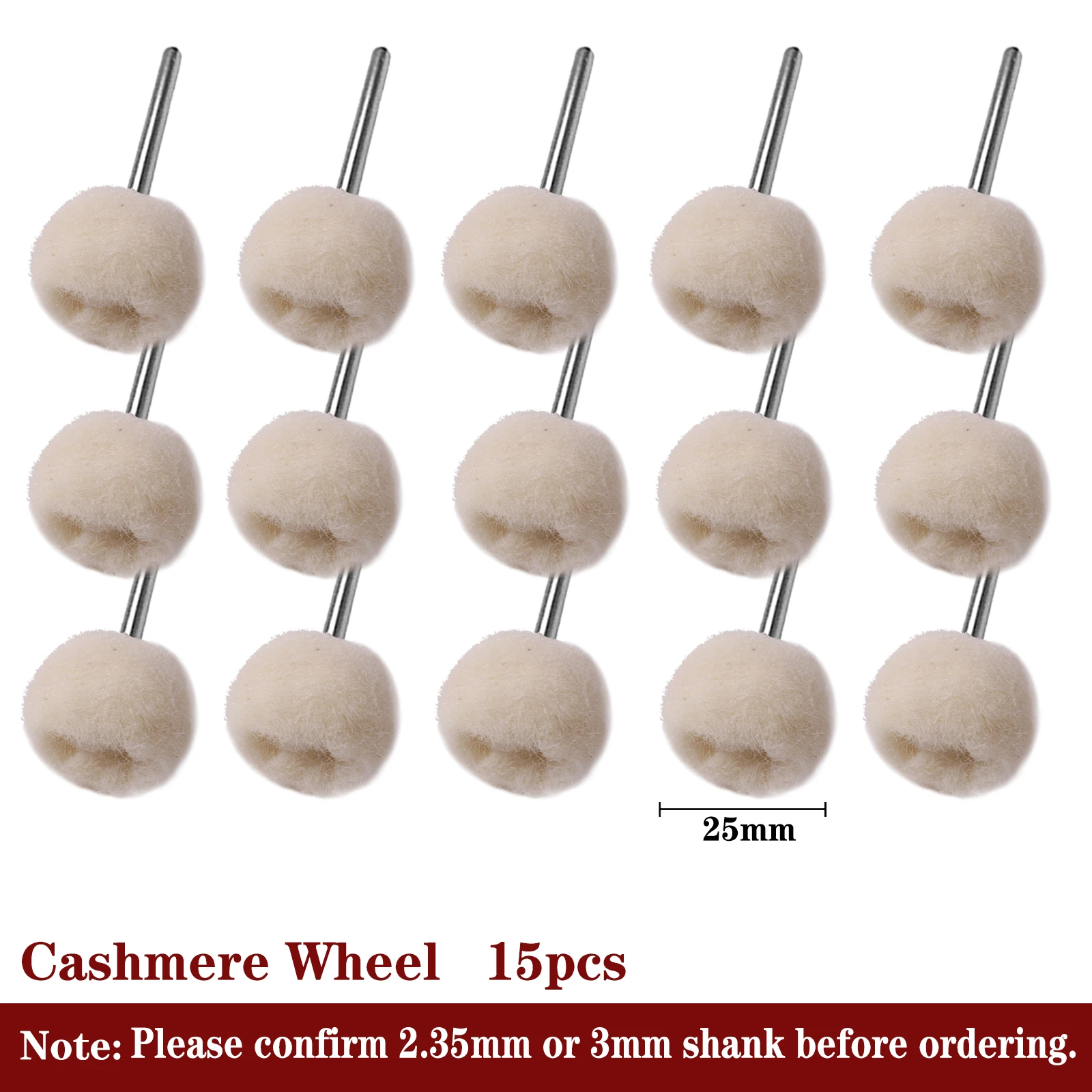 Variant: Cashmere Wheel 15pcs