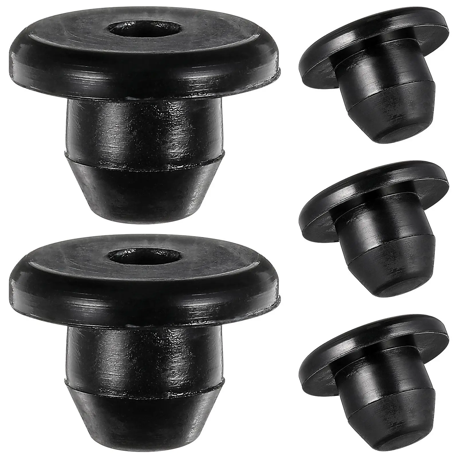 5pcs Rubber Oil Hydraulic Filler Bung Floor Jack Plug Horizontal Jack Plugs Oil Filler Plug Oil Hole Plugs Furniture Parts image 3
