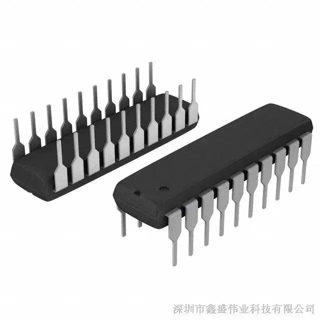 10PCS/LOT NEW SN74HC240N 74HC240 DIP-20 Logic inverter/snubber chip In Stock