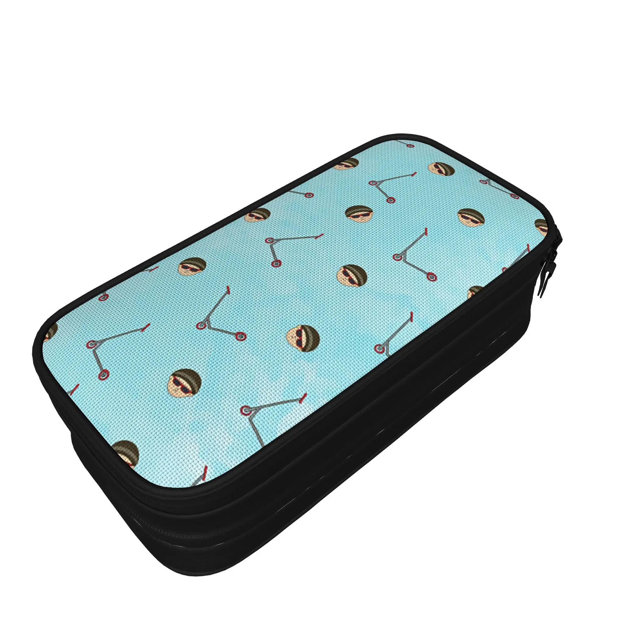 Lovely Pencil Case oliver tree life goes on Pencil Pouch  Back To School Pencil Cases Child Zipper Graphic School Supplies
