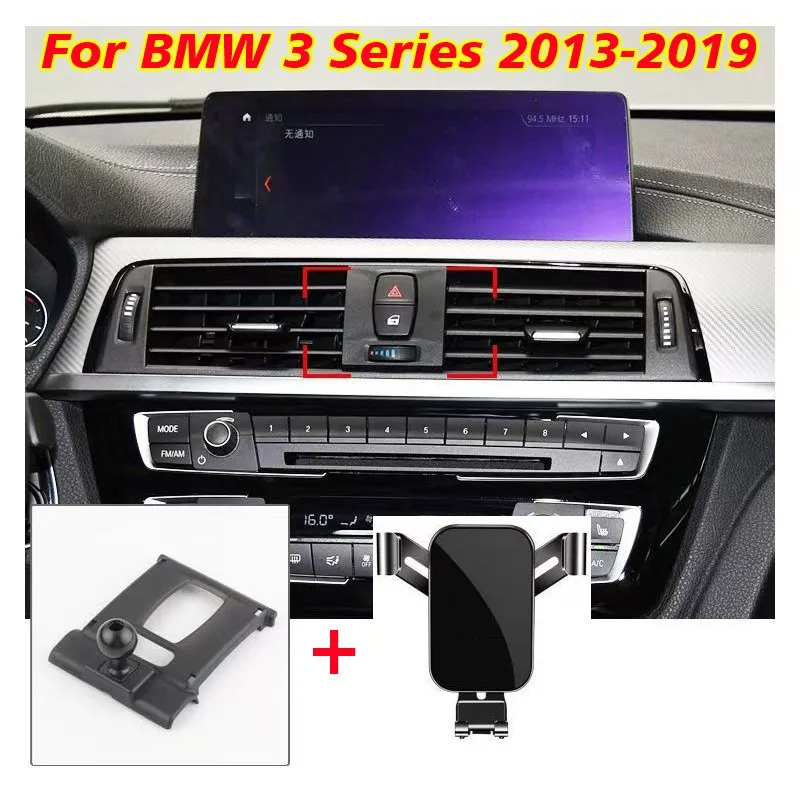 

For BMW 3 Series 2013-2019 Dashboard Mount Clip Gravity Phone Holder