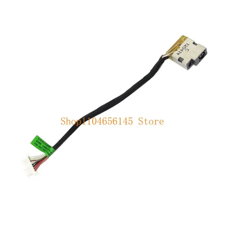 652F Precise Engineered DCCharging Port Jacks For tpn-w142 15TDA DS250 255 256 G7 Laptop Power Cable Jacks Repair