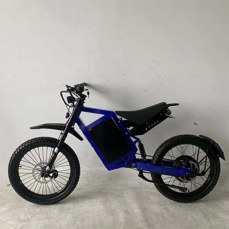 Latest In 2024 Affordable And Powerful Electric Mountain Bike With 72V Lithium Battery 5000W Electric Bicycle Motor