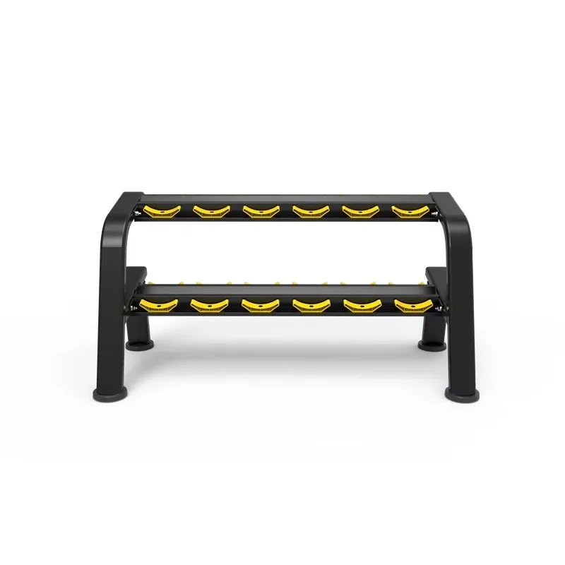 Dumbbell Storage Matching Rack Gym Fitness Equipment Heavy Duty Steel Stable Durable Structure for  Daily Fitness Training