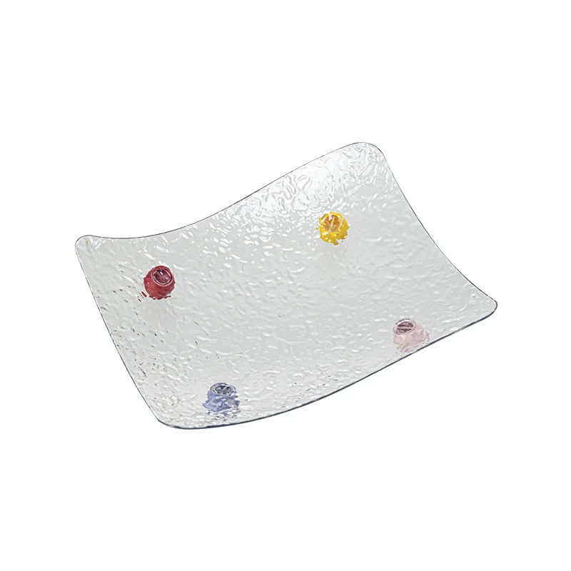 

Dopamine household, living room coffee table fruit, high-end light luxury nut plate candy, snack plate