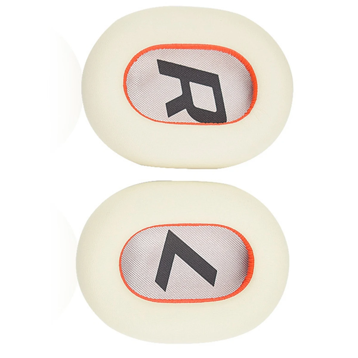 Almohadillas para los oídos de espuma suave, cojines con hebilla para auriculares Plantronics Backbeat Pro 2 SE Voyager 8200 UC (Beige)