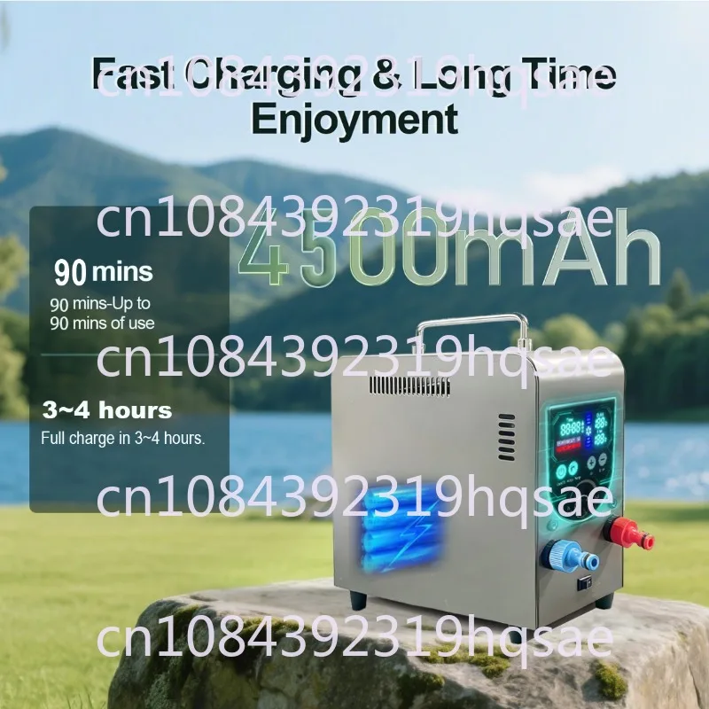 سخان مياه محمول يعمل بالغاز سع - مراجعة Outdoor Camping Gas Heater وسعره