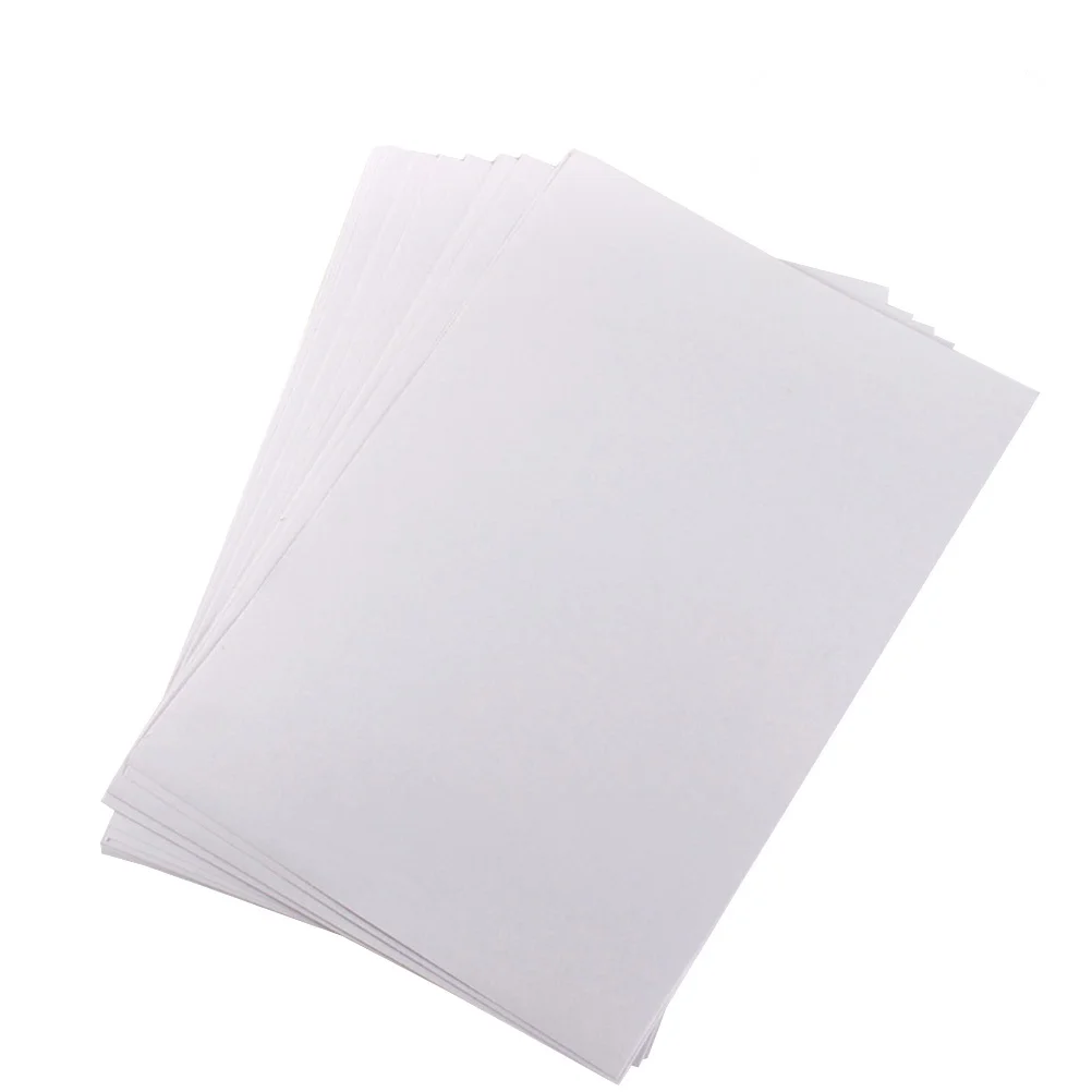 

100 Sheets Drawing Sketching Paper Paper for Oil Paint Sticks Canvas Painting Smudge Resistant Recycled Sheets