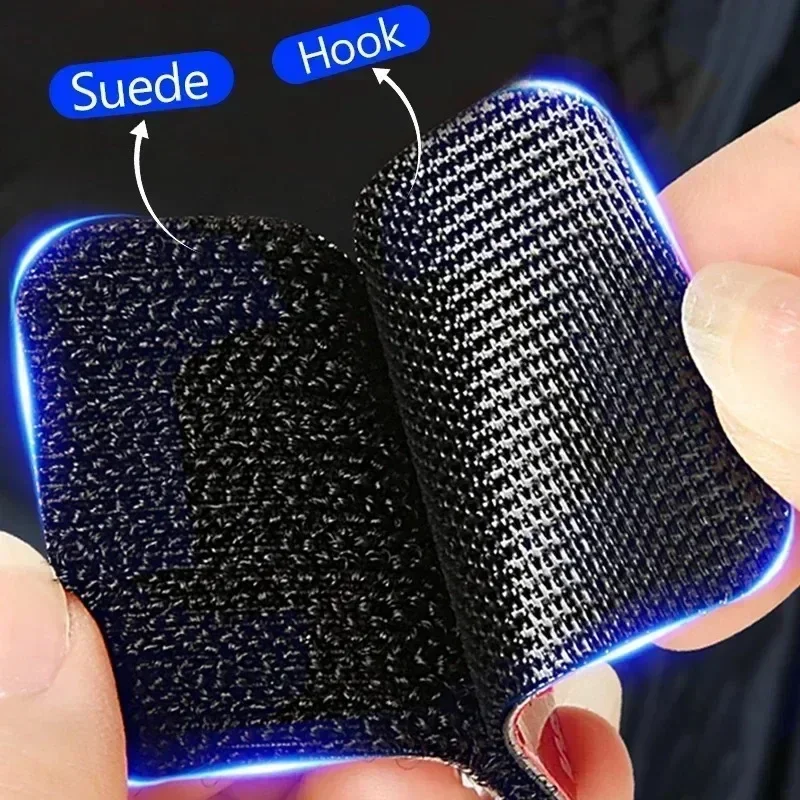 2-100x Self Adhesive Carpet Fixed Sticker Floor Rug Mat Auto Adhesive Tape Extra Strong Double Side Hook-and-loop Fastener Tape
