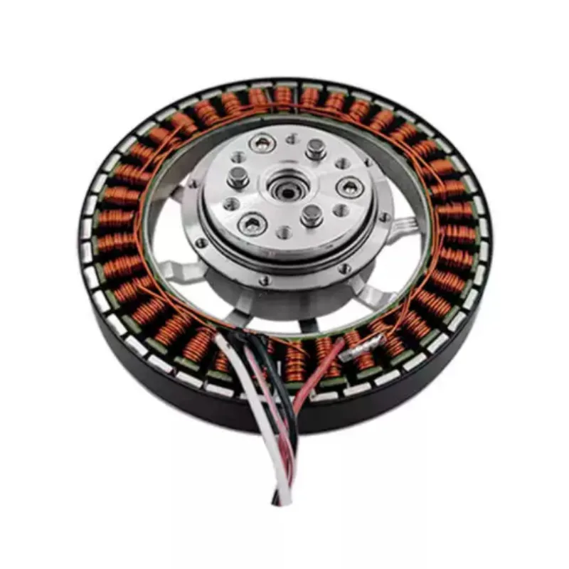 GIM8108-8 lightweight built-in planetary geared motor 375g/22Nm weight ratio robot joint module accessories，No second encoder