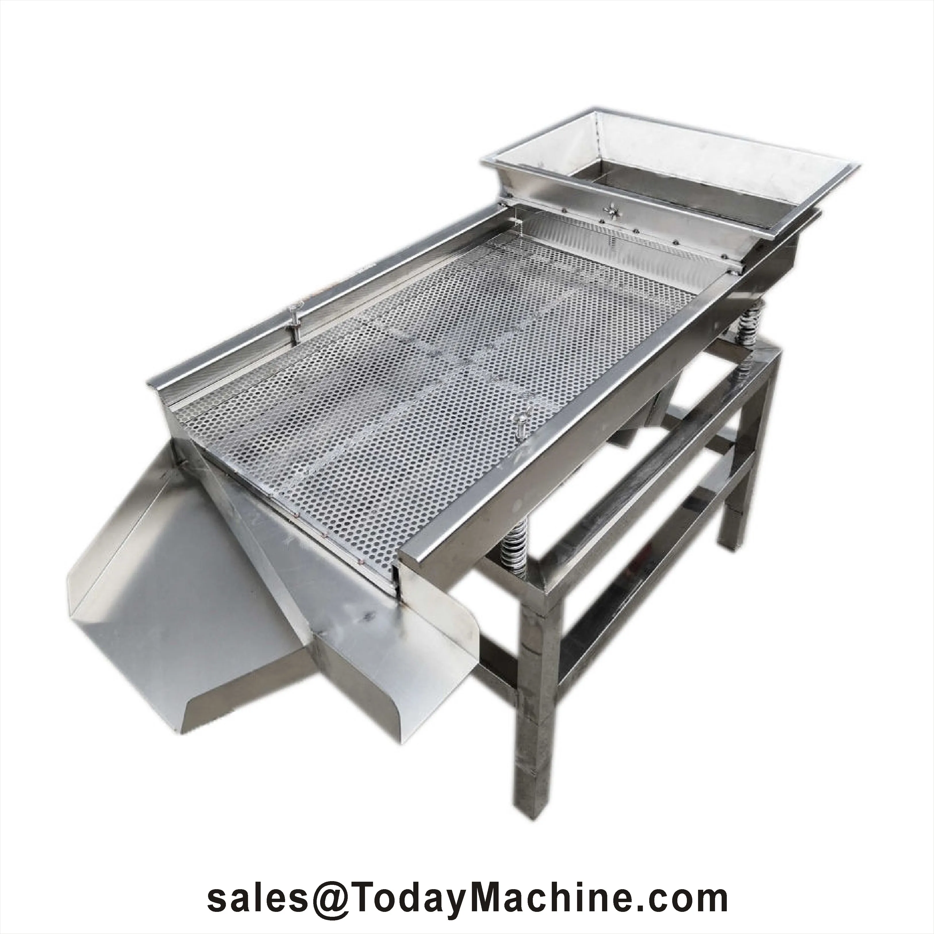 Vibratory Sieve Screening Gypsum Sieve Powder Sieving Screen Vibration Separator Linear Vibrating Sifter Machine