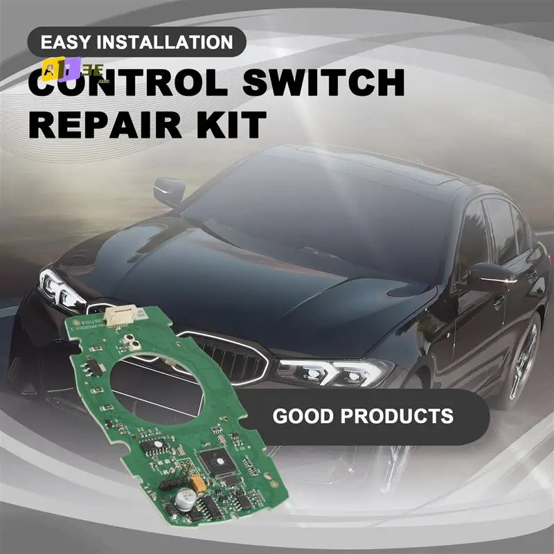 

A03E-4 Pin Car Idrive Multimedia CIC Controller Knob Circuit Board Repair For-BMW 3 Series X5 Z4 X6 5 Series X1 E Chassis